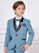 Party Wear Light Blue Suit