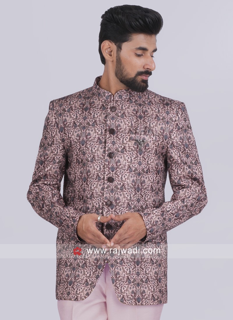 Jodhpuri Suit,designer Wedding Partywear,sherwani for Men,black Full  Embroidery Coat, Sangeent Haldi Mehendi Coat,roayal Elegant Blazer Coat -  Etsy | Blue coat outfit, Sherwani for men, Mens outfits