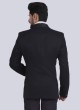 Imported Plain Black Color Coat Suit For Party