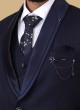 Blue Wedding Wear Suit For Men