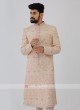 Off-White Grooms Sherwani