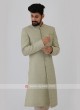 Pista Green Sherwani