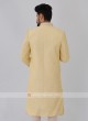 Lemon Yellow Grooms Sherwani