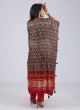 Patola Printed Kaftan Style Kurti Set