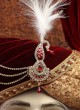 Wedding Dulha Safa In Maroon And Golden