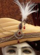 Golden And Maroon Marriage Safa