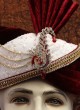 Designer Dulha Turban In Velvet And Silk