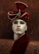 Dulha Turban For Wedding In Maroon Velvet