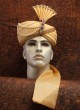 Golden Art Silk Dulha Turban