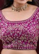 Silk Fabric Gota Patti Work Ready Blouse