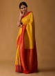 Traditional Wear Art Silk Saree