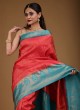 Designer Art Silk Saree For Wedding