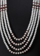 Groom Wear Pearl Mala For Wedding