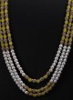 Wedding Wear Three Layerd Mala For Groom