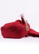 Art Silk Safa In Red Color