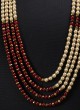 Four Layerd Mala For Dulha