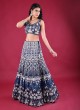 Designer Sequins Work Lehenga Choli For Wedding