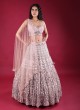 Wedding Wear Net Lehenga Choli For Womens