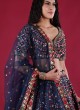 Multi Color Resham Work Lehenga Choli For Wedding