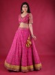 Silk Patola Print Lehenga Choli For Womens