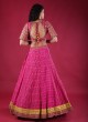 Silk Patola Print Lehenga Choli For Womens