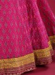 Silk Patola Print Lehenga Choli For Womens