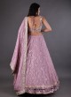 Onion Pink Color Mirror Work Lehenga Choli