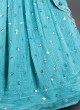 Georgette Lehenga Choli For Wedding