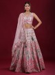 Designer Resham Work Lehenga Choli