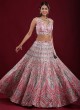 Designer Resham Work Lehenga Choli