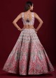 Designer Resham Work Lehenga Choli