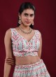 Wedding Wear Raw Silk Resham Work Lehenga Choli