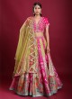 Multi Color Hand Work Lehenga Choli