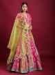 Multi Color Hand Work Lehenga Choli