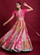 Multi Color Hand Work Lehenga Choli