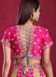 Multi Color Hand Work Lehenga Choli