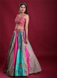 Designer Multi Color Resham Work Lehenga Choli