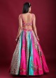 Designer Multi Color Resham Work Lehenga Choli