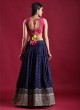 Georgette Zari Work Lehenga Choli