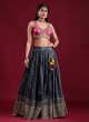 Wedding Wear Zari Work Lehenga Choli