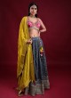 Wedding Wear Zari Work Lehenga Choli