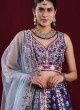 Resham Work Silk Lehenga Choli