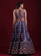 Resham Work Silk Lehenga Choli