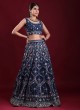 Designer Resham Work Lehenga Choli