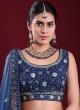 Designer Resham Work Lehenga Choli