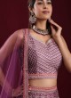 Heavy Embroidered Silk Lehenga Choli