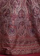 Heavy Embroidered Silk Lehenga Choli