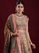 Wedding Wear Heavy Embroidered Lehenga Choli
