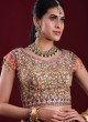 Wedding Wear Heavy Embroidered Lehenga Choli