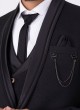 Imported Fabric Black Color Suit For Men